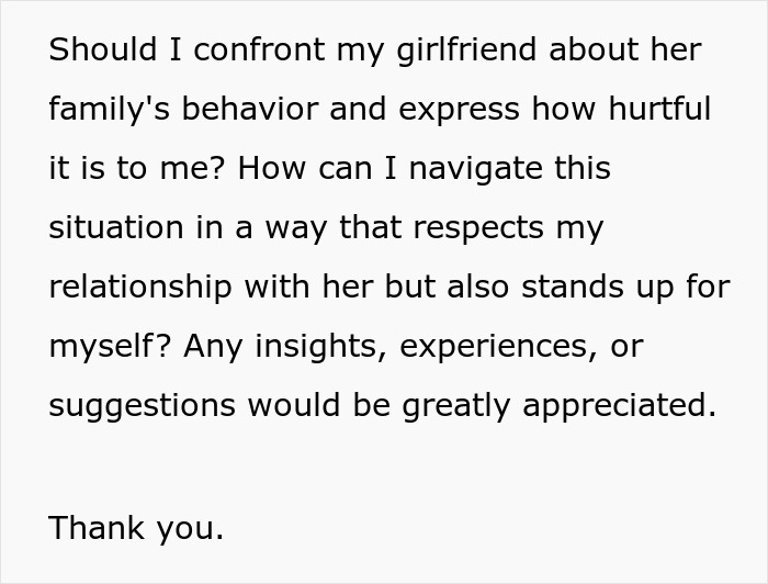 “Pass The Salad”: Silence Settles As Family Realize Woman’s BF Understood Their Insults Toward Him “Pass The Salad”: Silence Settles As Family Realize Woman’s BF Understood Their Insults Toward Him