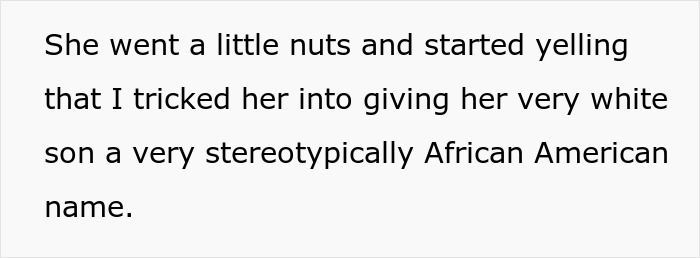 Woman Fails At Stealing Friend's Baby Name As His Wife Lied About Her Options Woman Fails At Stealing Friend's Baby Name As His Wife Lied About Her Options