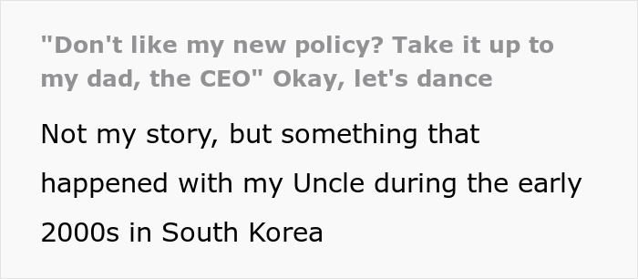 CEO Gives Power-Hungry Daughter A Taste Of The Real World After She Bans Janitors’ Lunch Break CEO Gives Power-Hungry Daughter A Taste Of The Real World After She Bans Janitors’ Lunch Break