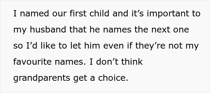 Grandma Throws Threats Over Baby's Name, Soon Realizes No One Cares About Losing Contact With Her Grandma Throws Threats Over Baby's Name, Soon Realizes No One Cares About Losing Contact With Her