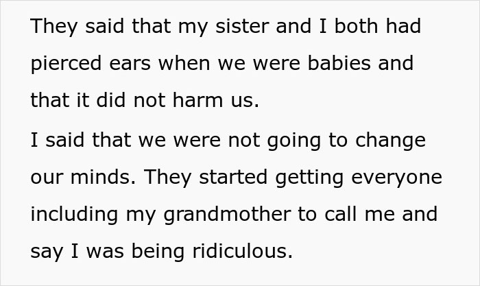 “Both Got Their Noses Pierced”: Woman Gives Ultimatum To Parents Who Violated Her Trust “Both Got Their Noses Pierced”: Woman Gives Ultimatum To Parents Who Violated Her Trust
