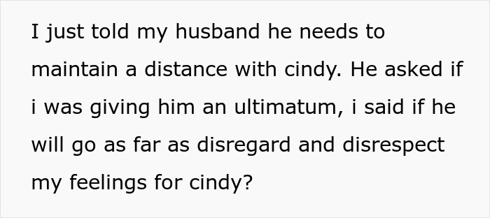 Woman Is Uncomfortable With 18 Y.O. Guest "Making Passes" At Her Husband Woman Is Uncomfortable With 18 Y.O. Guest "Making Passes" At Her Husband