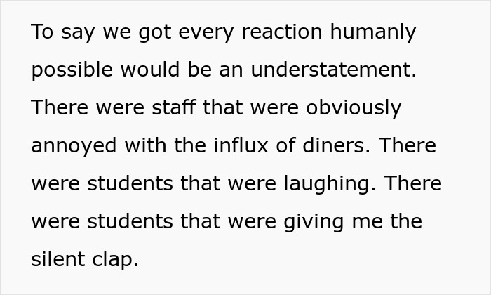 “One Of The Proudest Moments Of My Life”: Student’s Malicious Compliance Feeds Over 120 People “One Of The Proudest Moments Of My Life”: Student’s Malicious Compliance Feeds Over 120 People