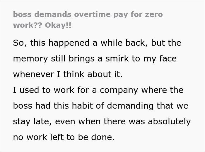 "What Are You Doing?": Boss Shocked Employee Just Reads Book After Being Asked To Stay Late "What Are You Doing?": Boss Shocked Employee Just Reads Book After Being Asked To Stay Late