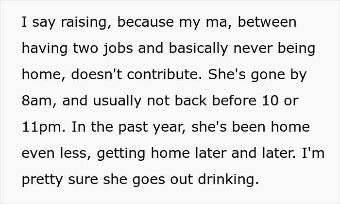 Mom Is In Tears After 17 Y.O. Tells Her She Doesn’t Get To Make The Rules While He Raises Her Kids Mom Is In Tears After 17 Y.O. Tells Her She Doesn’t Get To Make The Rules While He Raises Her Kids