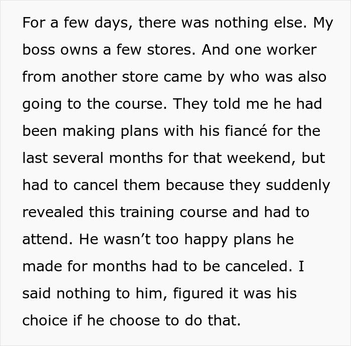 Boss Decided To Fire Good Employee Because They Refused To Come In On The Weekend Boss Decided To Fire Good Employee Because They Refused To Come In On The Weekend