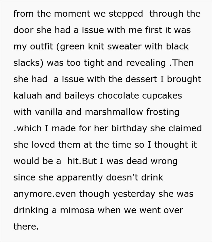 Woman Who Called Her Daughter-In-Law “Too Fat To Eat Dinner” Is Shocked When She Leaves Woman Who Called Her Daughter-In-Law “Too Fat To Eat Dinner” Is Shocked When She Leaves