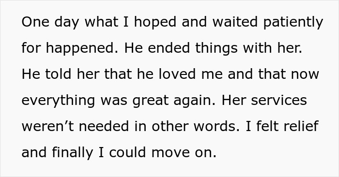 Husband Leaves Mistress After Wife Starts Acting Exactly How He Wants, Doesn’t Know It’s A Plan Husband Leaves Mistress After Wife Starts Acting Exactly How He Wants, Doesn’t Know It’s A Plan