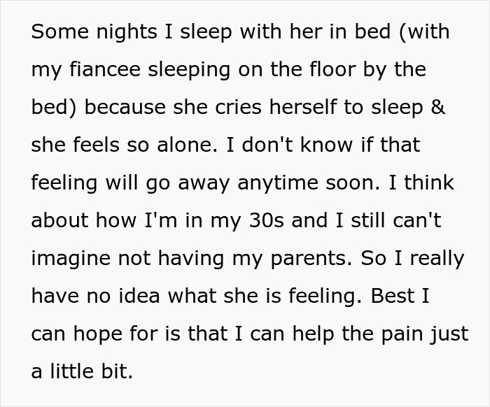 11 Y.O. Wonders If Childfree Godmother Who Adopted Her After Parents Died Will End Up Hating Her 11 Y.O. Wonders If Childfree Godmother Who Adopted Her After Parents Died Will End Up Hating Her