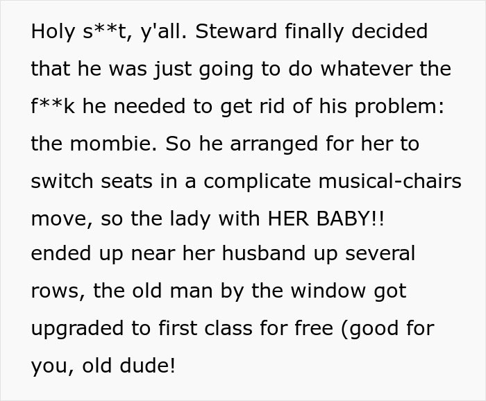 Flight Attendant Loses His Patience With Entitled Mom Who Just "Can't Sit In The Middle" Flight Attendant Loses His Patience With Entitled Mom Who Just "Can't Sit In The Middle"