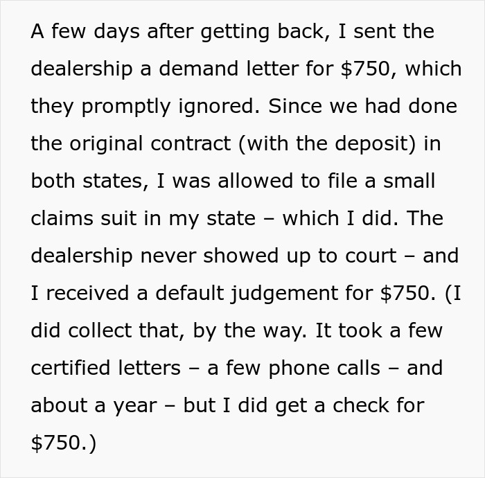 “Nearly 3.5k Total Reviews”: Car Dealership Tries To Bait And Switch The Wrong Customer “Nearly 3.5k Total Reviews”: Car Dealership Tries To Bait And Switch The Wrong Customer