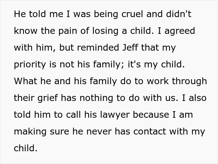 Mom Refuses To Let Her Daughter Become A “Therapy Doll” For Ex’s New Wife After Tragedy Strikes