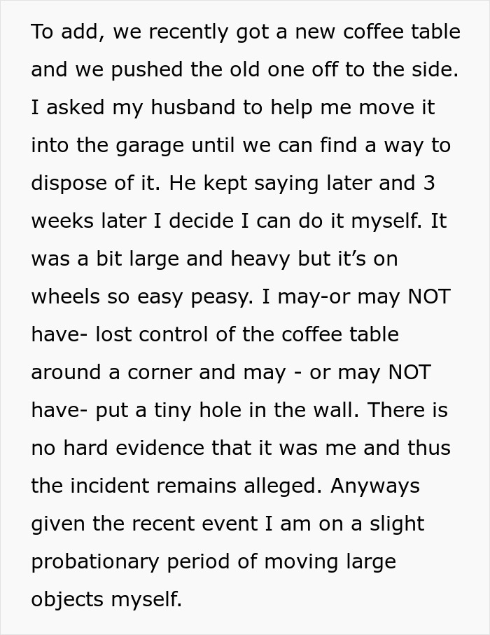 Woman Doesn’t Let Husband Invade Her Personal Corner At Home With His Peloton, Drama Ensues