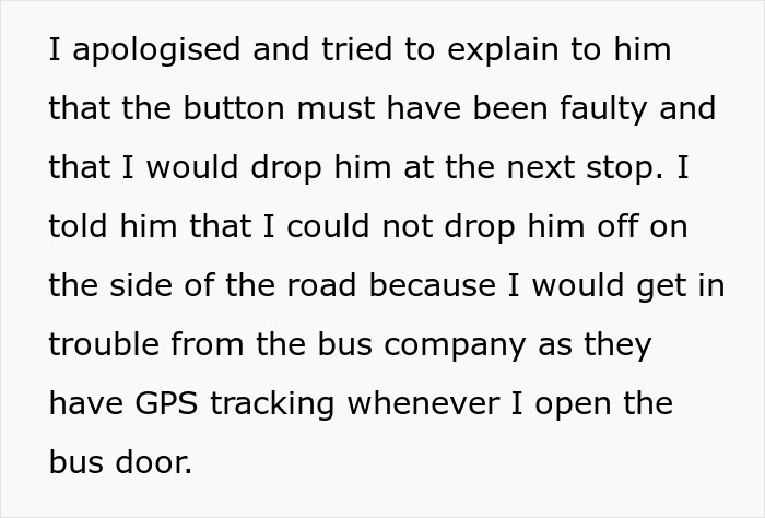 Bus Driver Maliciously Complies With Rude, Racist Passenger, Makes Him Walk Home Bus Driver Maliciously Complies With Rude, Racist Passenger, Makes Him Walk Home