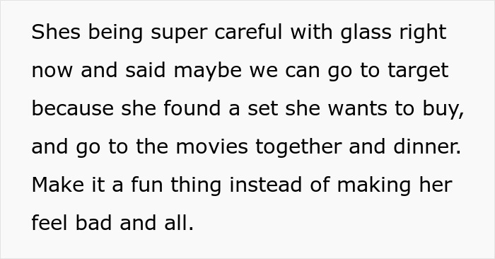 GF Keeps Breaking Glass Cups Every Time She’s At SO’s Home, They Ban Her From Using Them GF Keeps Breaking Glass Cups Every Time She’s At SO’s Home, They Ban Her From Using Them