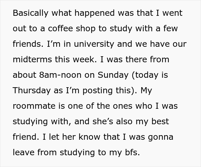 “I Called The Police”: Guy Can’t Stand GF’s Smell, Locks Her In The Bathroom For 3 Hours “I Called The Police”: Guy Can’t Stand GF’s Smell, Locks Her In The Bathroom For 3 Hours