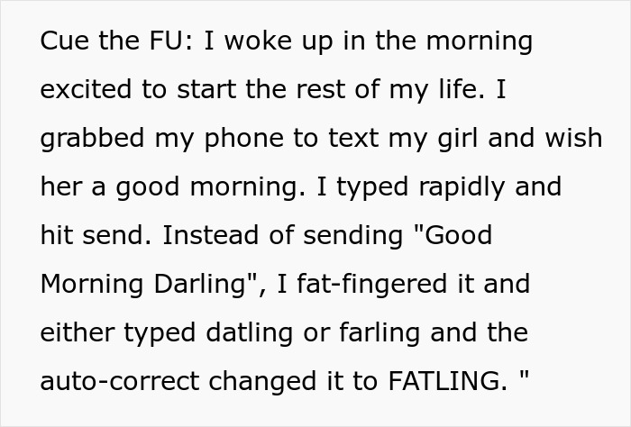 Dude Opens Up About How He Ruined Relationship With Just One Typo While Texting, Seeks Support Dude Opens Up About How He Ruined Relationship With Just One Typo While Texting, Seeks Support