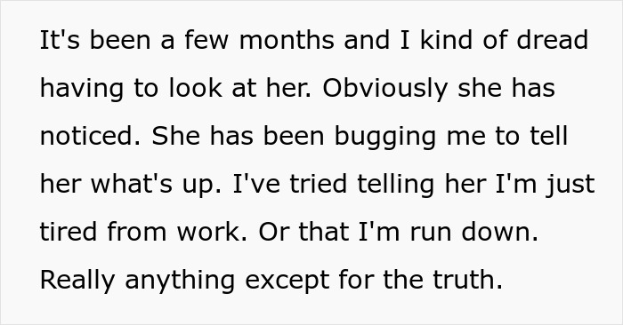 “AITA For Being Truthful And Admitting That I Find My Wife Unattractive After Her Surgery?”