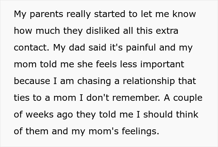 Bitter Teen Goes Against Dad's Wishes To Spend Time With Late Bio Mom's Family, Drama Ensues
