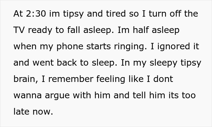 Guy Livid After GF Ignored Him Calling To Be Let Inside At 3 AM Because She Was Asleep