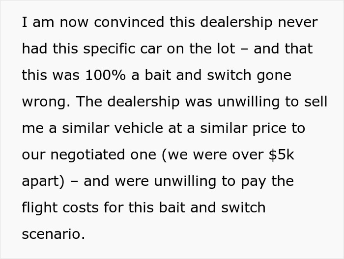 “Nearly 3.5k Total Reviews”: Car Dealership Tries To Bait And Switch The Wrong Customer “Nearly 3.5k Total Reviews”: Car Dealership Tries To Bait And Switch The Wrong Customer
