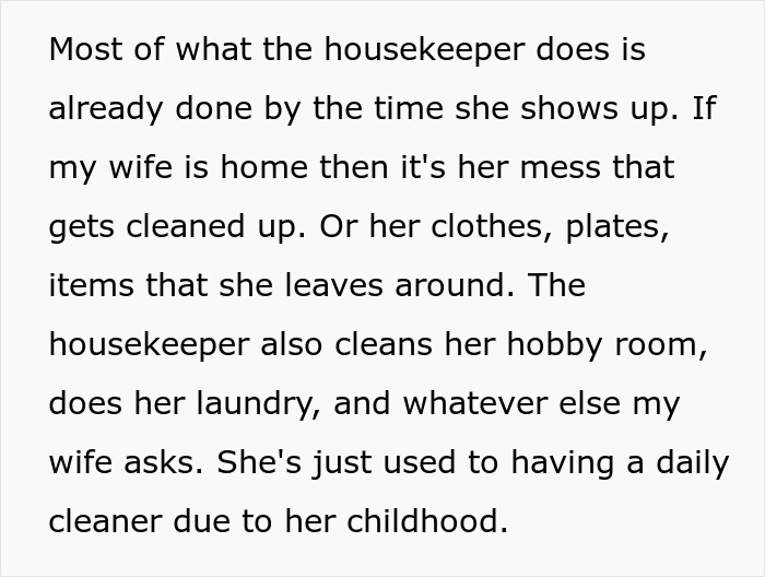 Guy Won't Pay For Housekeeping Service After Wife Gets Laid Off At Her Job, Drama Ensues Guy Won't Pay For Housekeeping Service After Wife Gets Laid Off At Her Job, Drama Ensues