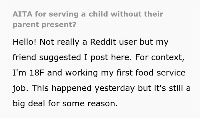Karen Learns Ice Cream Shop Worker Served Her 11 Y.O. Child, Calls The Manager And Demands A Refund Karen Learns Ice Cream Shop Worker Served Her 11 Y.O. Child, Calls The Manager And Demands A Refund