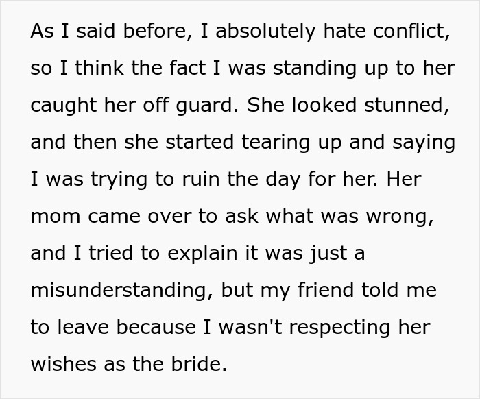 Bride Left In Tears After Friend Had The Audacity To Wear White Nails To Her Bridal Shower Bride Left In Tears After Friend Had The Audacity To Wear White Nails To Her Bridal Shower