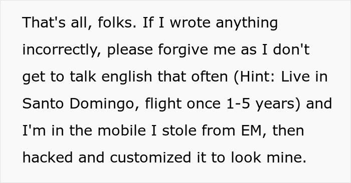 "Entitled Mom Thinks I Should Give My Plane Seat To Her Spoiled Brat, Fights Over It" "Entitled Mom Thinks I Should Give My Plane Seat To Her Spoiled Brat, Fights Over It"