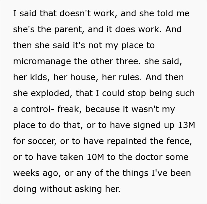 Mom Is In Tears After 17 Y.O. Tells Her She Doesn’t Get To Make The Rules While He Raises Her Kids Mom Is In Tears After 17 Y.O. Tells Her She Doesn’t Get To Make The Rules While He Raises Her Kids