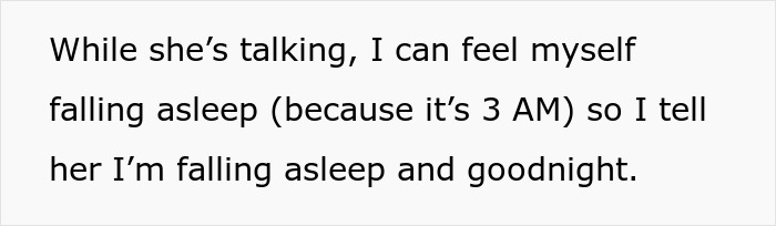 Woman Gets Upset When Her Boyfriend Can’t Stay Up At 3AM To Console Her Woman Gets Upset When Her Boyfriend Can’t Stay Up At 3AM To Console Her