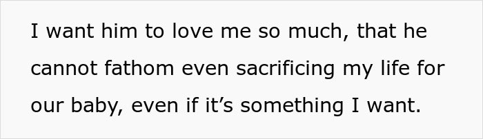 “I’d Pick Our Baby Over You”: Woman Horrified At Husband’s Nonchalant Choice “I’d Pick Our Baby Over You”: Woman Horrified At Husband’s Nonchalant Choice
