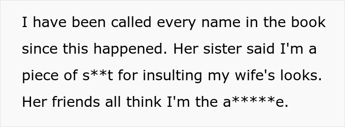 “AITA For Being Truthful And Admitting That I Find My Wife Unattractive After Her Surgery?”