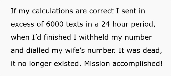 Wife Gets Her Phone Number Stolen, Husband Gets Back At Scammers With Petty Revenge