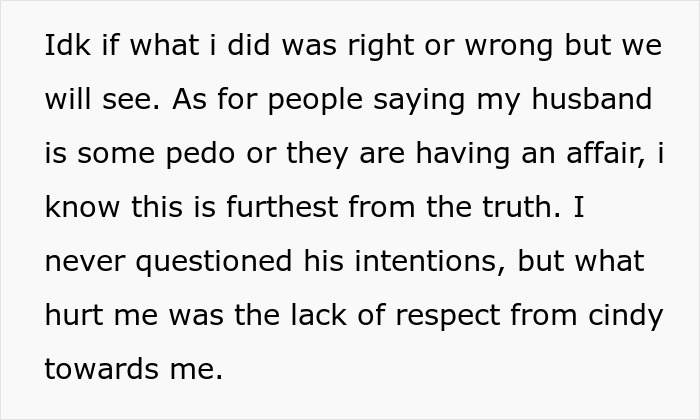 Woman Is Uncomfortable With 18 Y.O. Guest "Making Passes" At Her Husband Woman Is Uncomfortable With 18 Y.O. Guest "Making Passes" At Her Husband