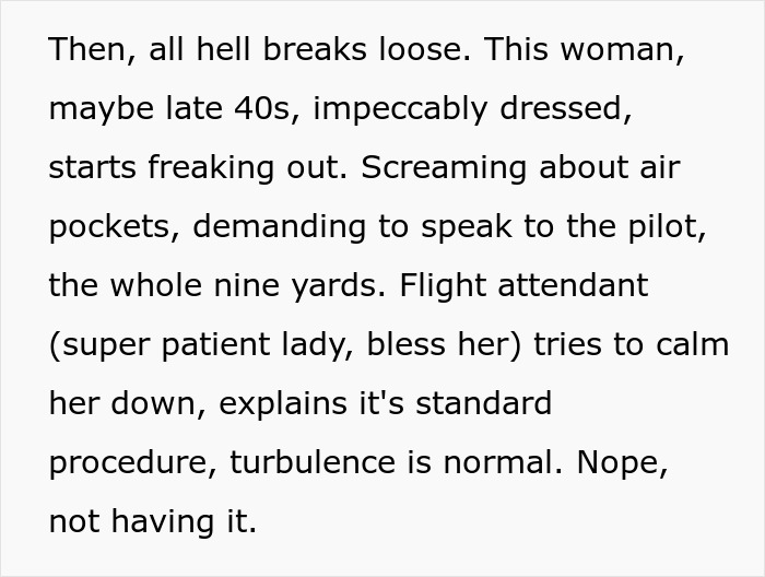 Man Seeks Support Online: "AITA For Telling A Doctor To Shut Up On A Turbulent Flight?" Man Seeks Support Online: "AITA For Telling A Doctor To Shut Up On A Turbulent Flight?"
