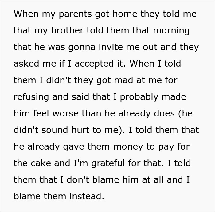 Parents Ignore Teen’s Request To Not Invite 5 Y.O. Nephew To B-Day Party, It Ends In Disaster Parents Ignore Teen’s Request To Not Invite 5 Y.O. Nephew To B-Day Party, It Ends In Disaster