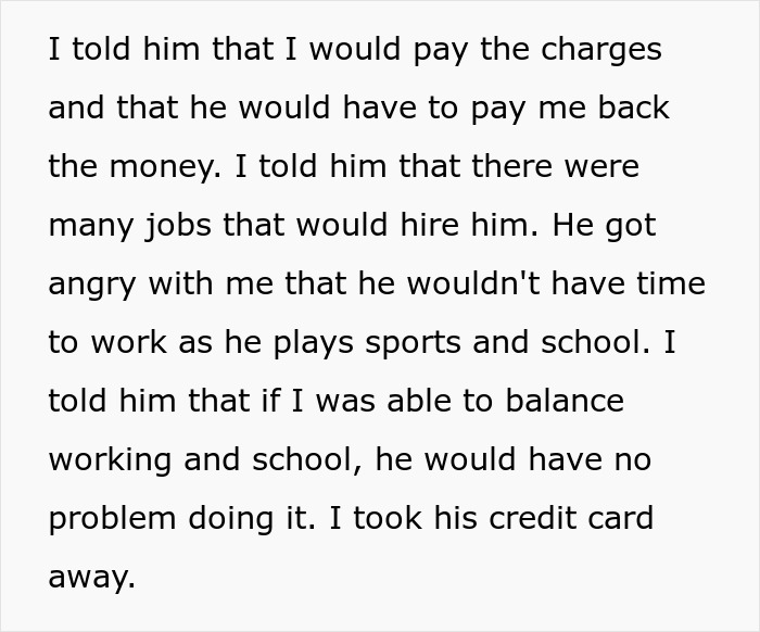 16 Y.O. Can’t See His ‘GF’ Demanding Gifts Is A Scammer, Dad Takes Away His Credit Card Privileges 16 Y.O. Can’t See His ‘GF’ Demanding Gifts Is A Scammer, Dad Takes Away His Credit Card Privileges