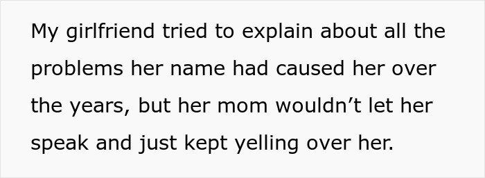 Mom Thinks The Unique Name She Gave Her Child Is A Gift, Is Furious When She Legally Changes It