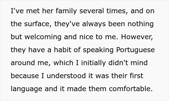 “Pass The Salad”: Silence Settles As Family Realize Woman’s BF Understood Their Insults Toward Him “Pass The Salad”: Silence Settles As Family Realize Woman’s BF Understood Their Insults Toward Him