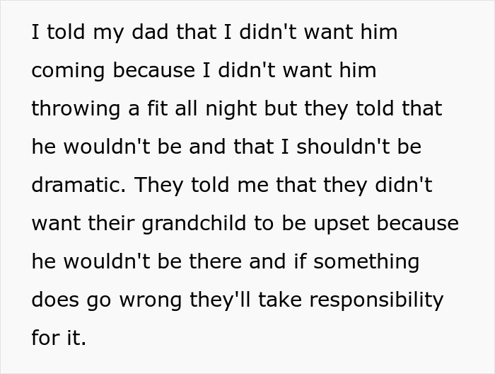 Parents Ignore Teen’s Request To Not Invite 5 Y.O. Nephew To B-Day Party, It Ends In Disaster Parents Ignore Teen’s Request To Not Invite 5 Y.O. Nephew To B-Day Party, It Ends In Disaster
