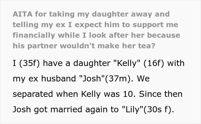 Stepmom Goes Out Of Her Way To Inconvenience Bedbound Teen, Bio Mom Gets Her Out Of There Stepmom Goes Out Of Her Way To Inconvenience Bedbound Teen, Bio Mom Gets Her Out Of There