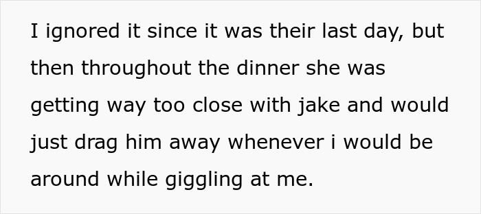 Woman Is Uncomfortable With 18 Y.O. Guest "Making Passes" At Her Husband Woman Is Uncomfortable With 18 Y.O. Guest "Making Passes" At Her Husband