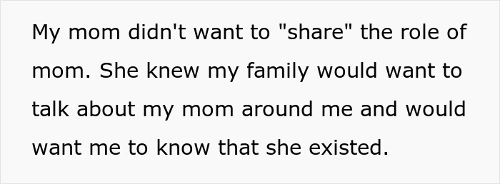 Bitter Teen Goes Against Dad's Wishes To Spend Time With Late Bio Mom's Family, Drama Ensues Bitter Teen Goes Against Dad's Wishes To Spend Time With Late Bio Mom's Family, Drama Ensues