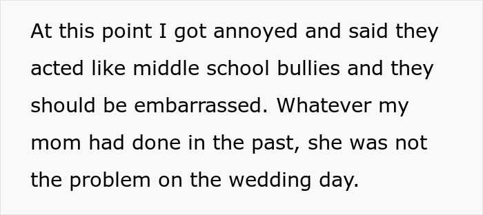 Bride “Pranks” Groom’s Mother, He Finally Decides To Call Her Out For The Mean Behavior