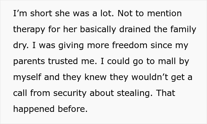 Envious Sister Wonders Why Sibling Gets A Car And She Doesn't, Learns She Is A Drain On The Family Envious Sister Wonders Why Sibling Gets A Car And She Doesn't, Learns She Is A Drain On The Family