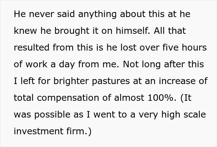 Boss Later Realizes An Employee’s Value When He Has To Hire Three People To Do The Same Job Boss Later Realizes An Employee’s Value When He Has To Hire Three People To Do The Same Job