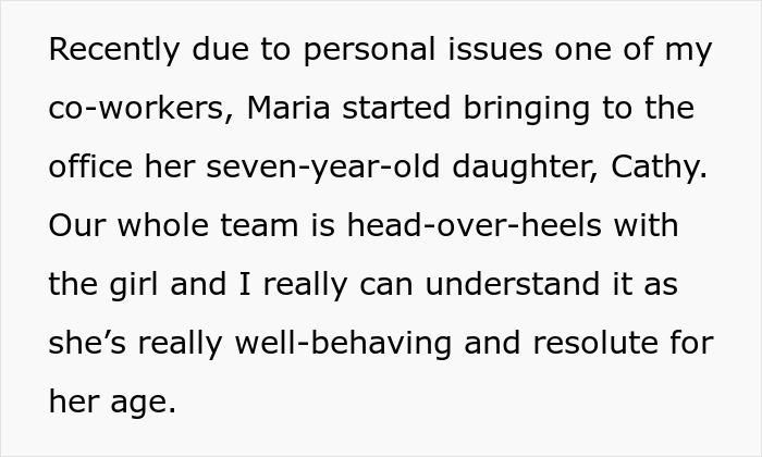 Man Gets Called A 'Pervert' For Hanging Out With Coworker's 7-Year-Old Daughter Man Gets Called A 'Pervert' For Hanging Out With Coworker's 7-Year-Old Daughter