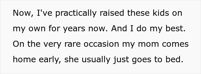 Mom Is In Tears After 17 Y.O. Tells Her She Doesn’t Get To Make The Rules While He Raises Her Kids Mom Is In Tears After 17 Y.O. Tells Her She Doesn’t Get To Make The Rules While He Raises Her Kids