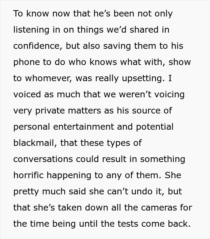 Husband Suspects Wife Of Cheating With A Gay Friend, Sets Up Cameras To Prove It Husband Suspects Wife Of Cheating With A Gay Friend, Sets Up Cameras To Prove It